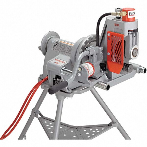 Pipe Roll Groovers; Power Type: Hydraulic ; Machine Type: Roll Groover ; Groove Actuation Type: Hydraulic ; Minimum Pipe Size Capacity: 1 ; Maximum Pipe Size Capacity: 12