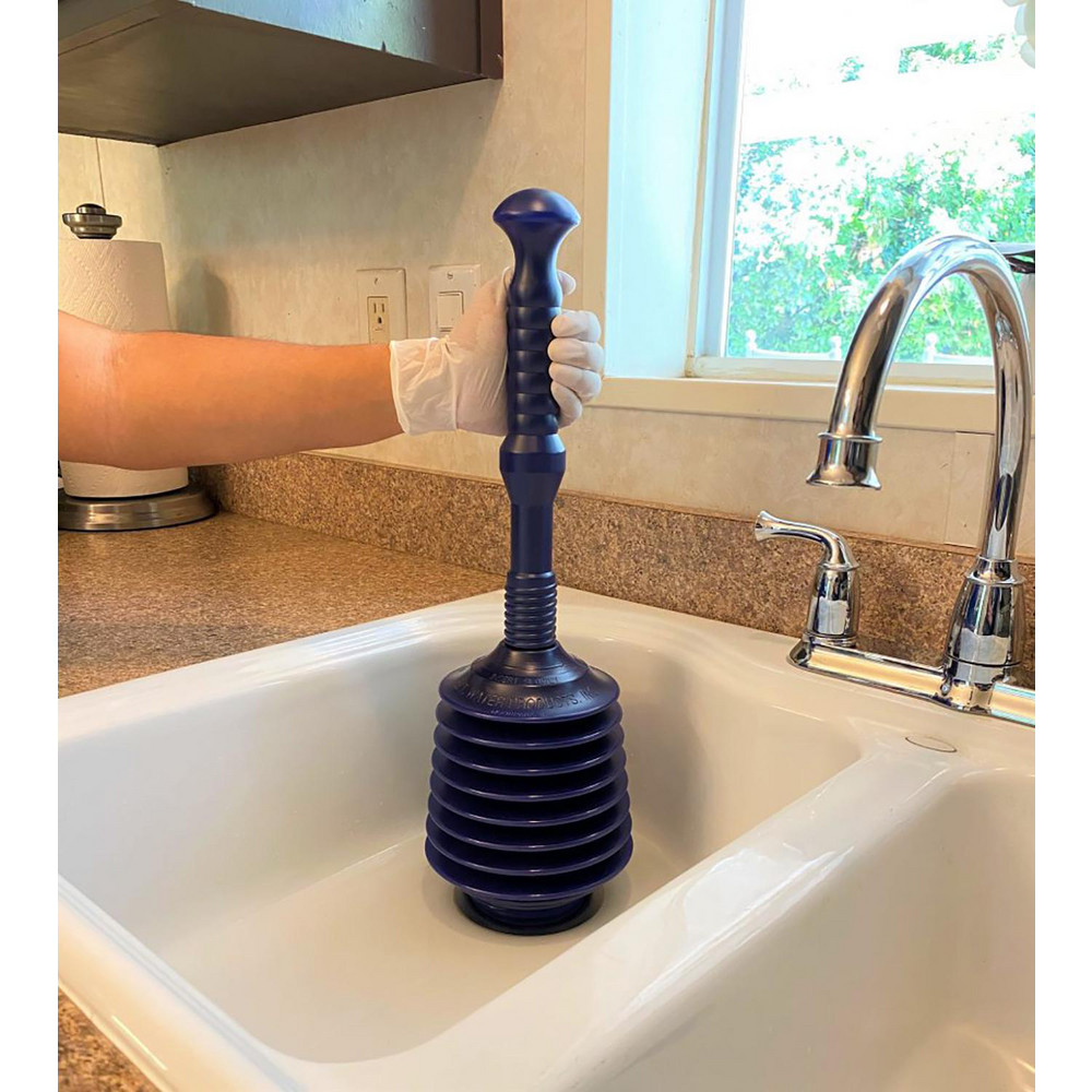 GT Water Products, Inc. Force Cups & Plungers; Type Bellows Plunger