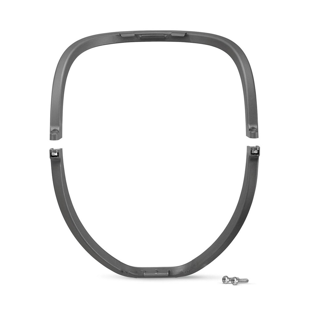 3M - Facepiece V-Gard Metal Frame & Lens Cover: Plastic, Use with 3M ...