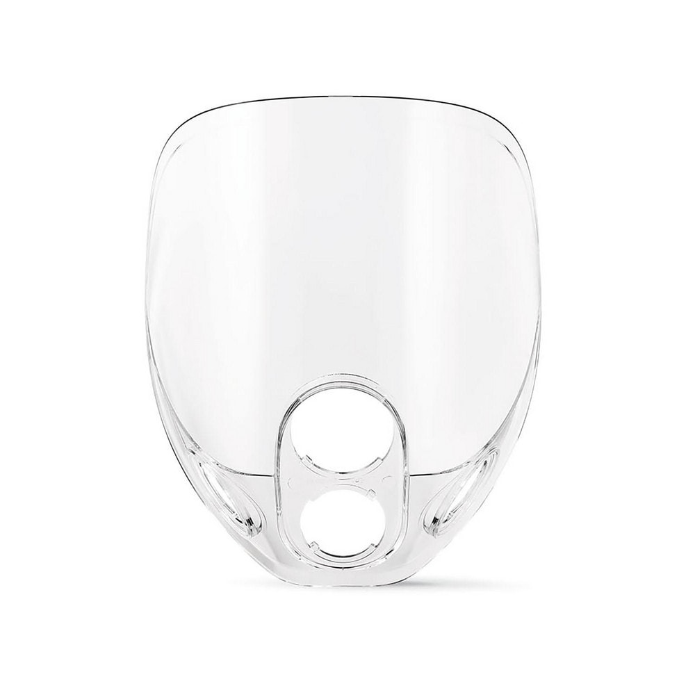 Facepiece Lens Cover & Replacement Lens: Polycarbonate, Use with 3M Secure Click HF-800 Series Reusable Respirators