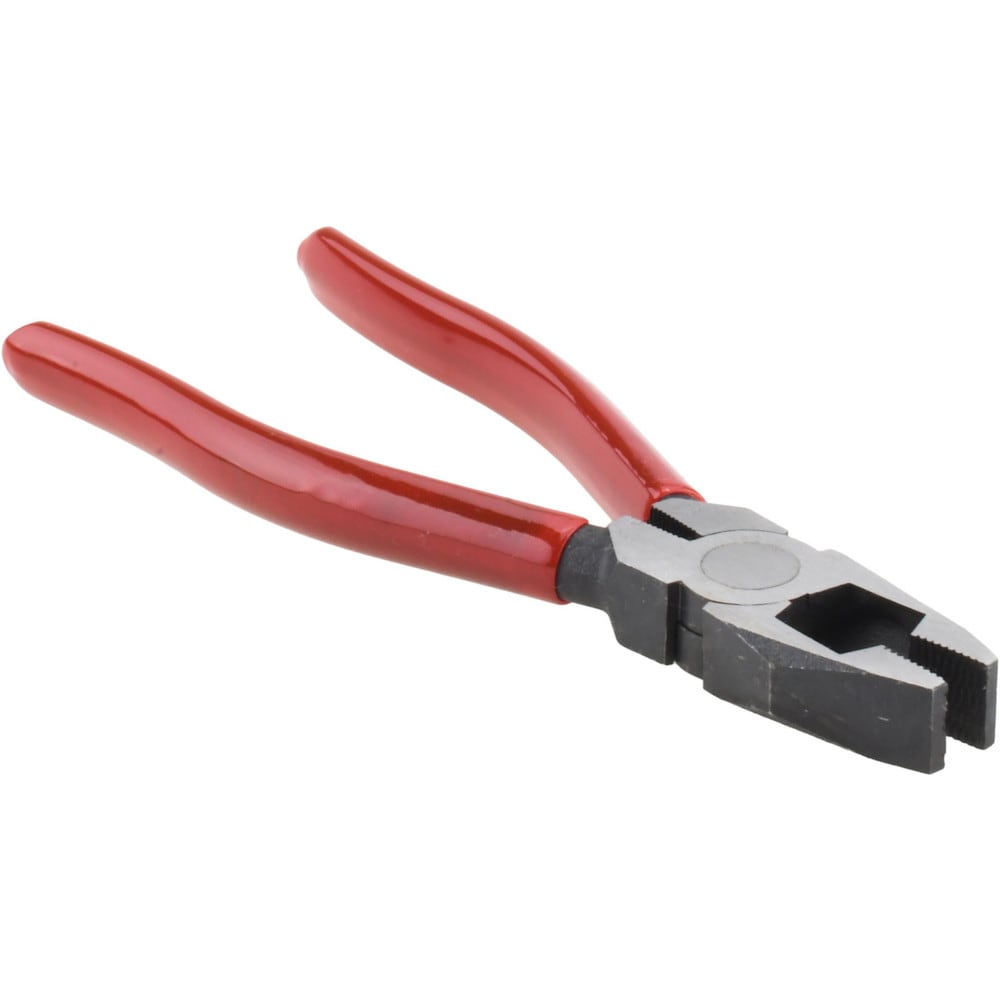 7-1/4" OAL, 1-9/32" Jaw Length x 1-1/8" Jaw Width, Side Cutting Linesman's Pliers
