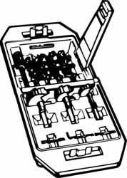 Milwaukee Tool 49-22-0065 Drill Bit Set: 8 Pc Image