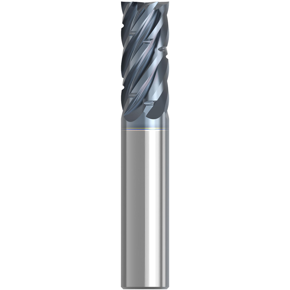 Niagara Cutter Square End Mill 3/8" Dia, 11/4" LOC, 6 Flute, Solid