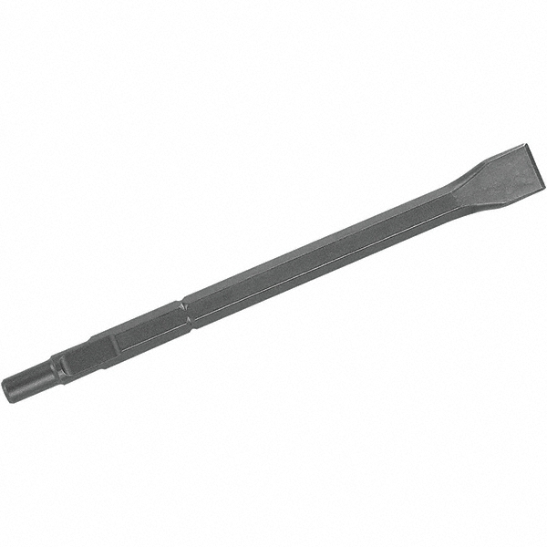 Bosch HS1811B20 1-Inch Wide X 12-Inch Long Spline Shank Flat Hammer Carbide Chisel – 20-Pack For Demolition & Chipping Concrete