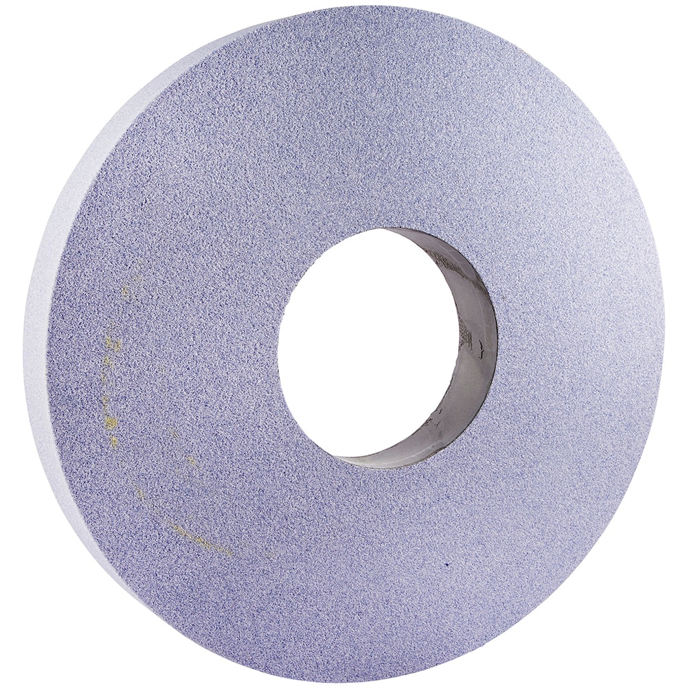 Norton 66253364340 Surface Grinding Wheel: 14" Dia, 1-1/2" Thick, 5" Hole, 60 Grit, H Hardness Image