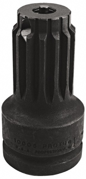 Socket Adapter: Impact Drive, No. 5 Spline, 1"