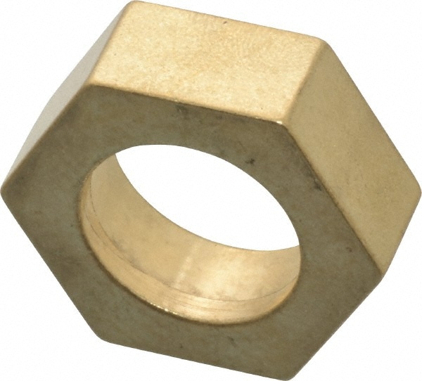 1", Brass, Hex Clamp Washer
