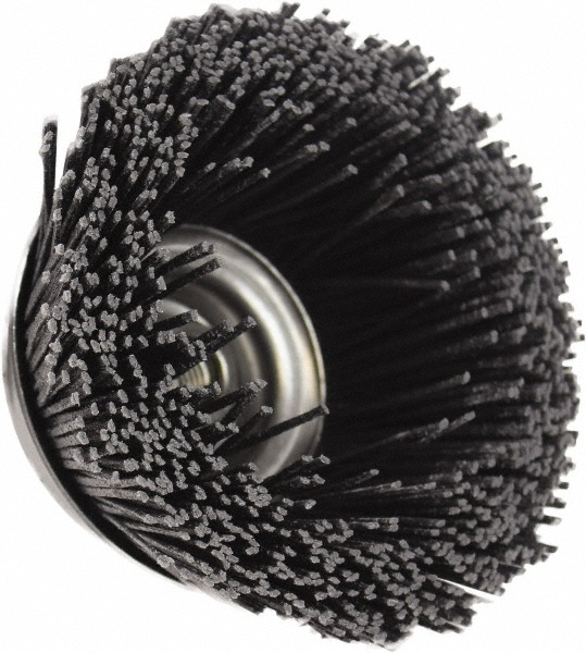 Osborn Cup Brush 4" Dia, Silicon Carbide, Straight MSC Direct