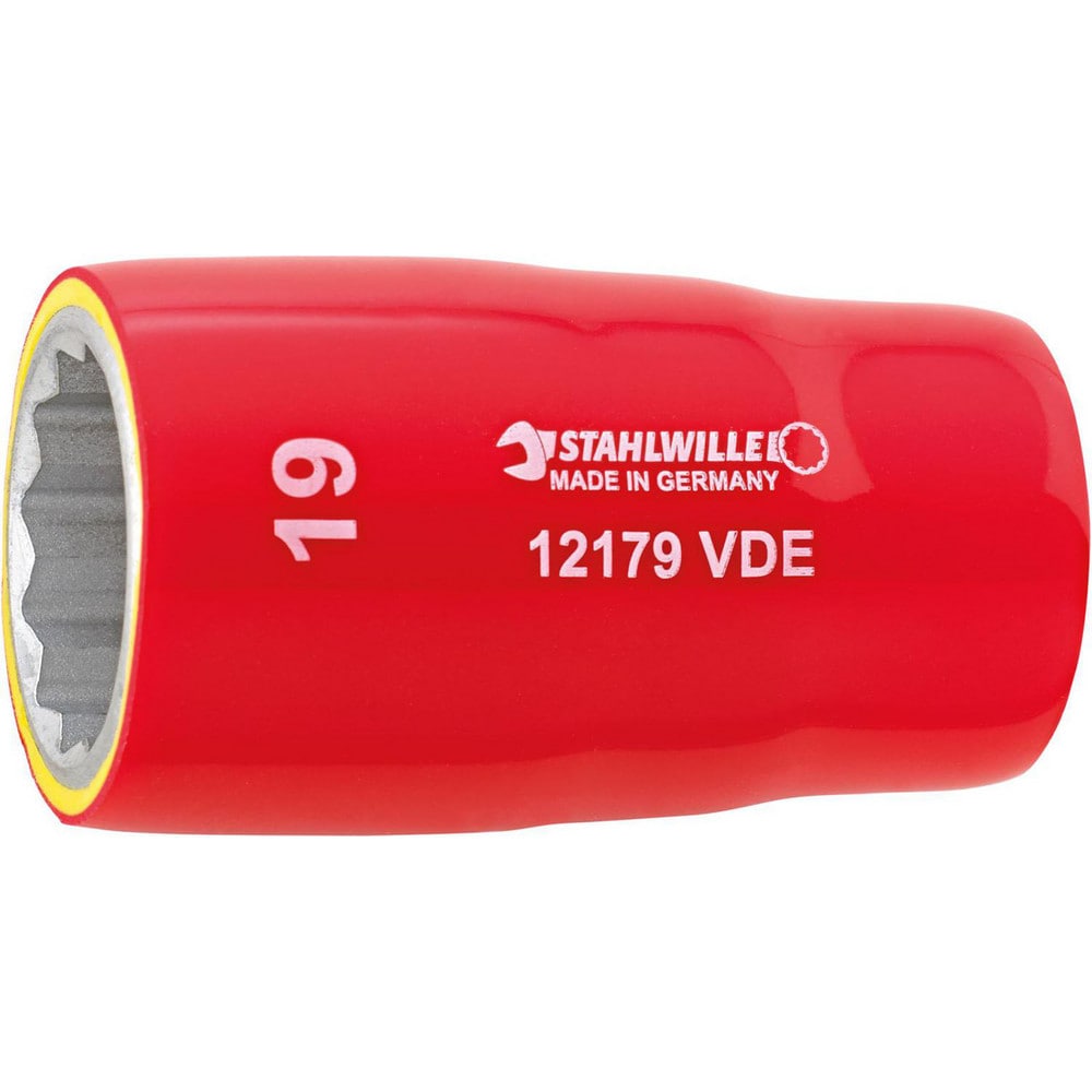 Stahlwille Specialty Sockets Type Non Impact Drive Size 0 5 In 