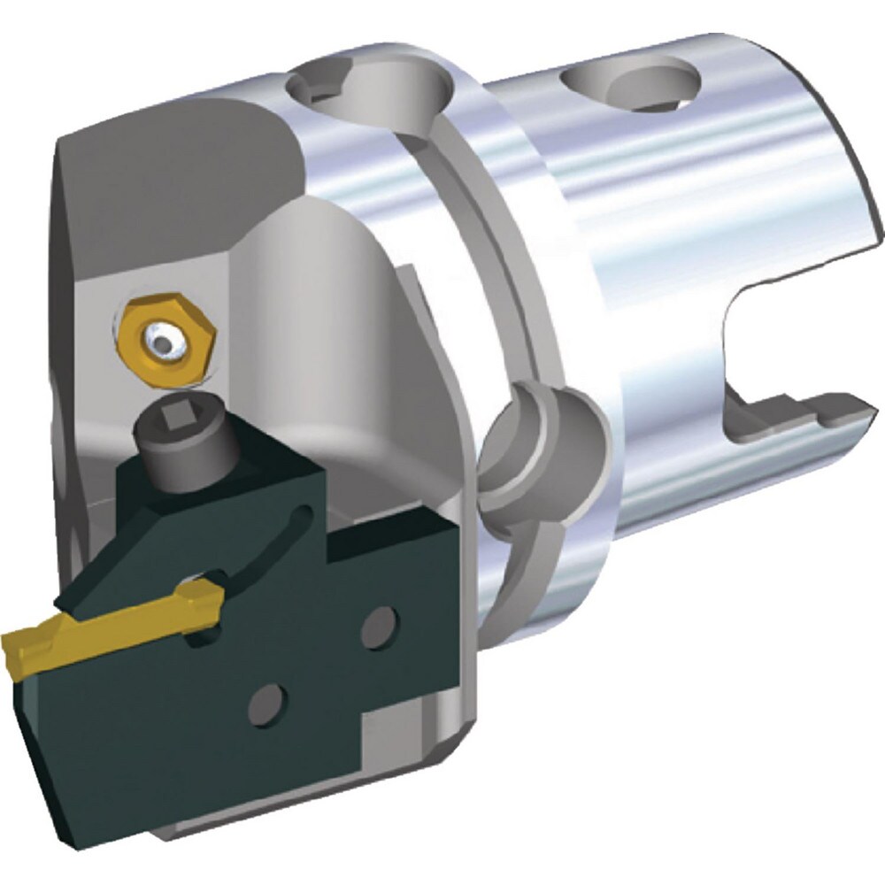Modular Cut-Off Cutting Unit Heads; System Size: KM80 ; Series Name: WMT ; Maximum Depth Of Cut: 0.8660in ; Maximum Cutting Width: 0.2360in ; Hand: Left Hand ; Compatible Insert Style: WMT