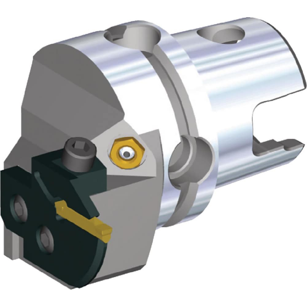 Modular Cut-Off Cutting Unit Heads; System Size: KM50 ; Series Name: WMT ; Maximum Depth Of Cut: 0.8660in ; Maximum Cutting Width: 0.2360in ; Hand: Left Hand ; Compatible Insert Style: WMT