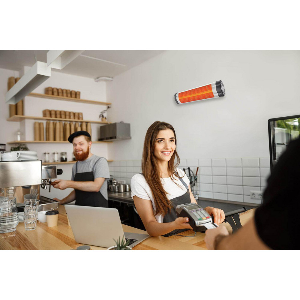 UFO Electric Radiant Heaters; Heater Type Infrared Heater; Maximum