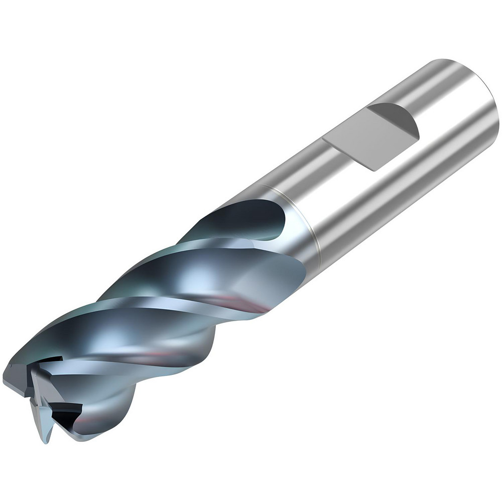 SPEED TIGER IPVR Carbide Corner Radius End Mill For Titanium Unequal Flute Spacing And Helix Design P 1355161