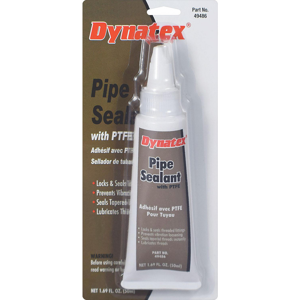 Dynatex Threaded Pipe Sealants; Form Paste; Container Size 50 mL