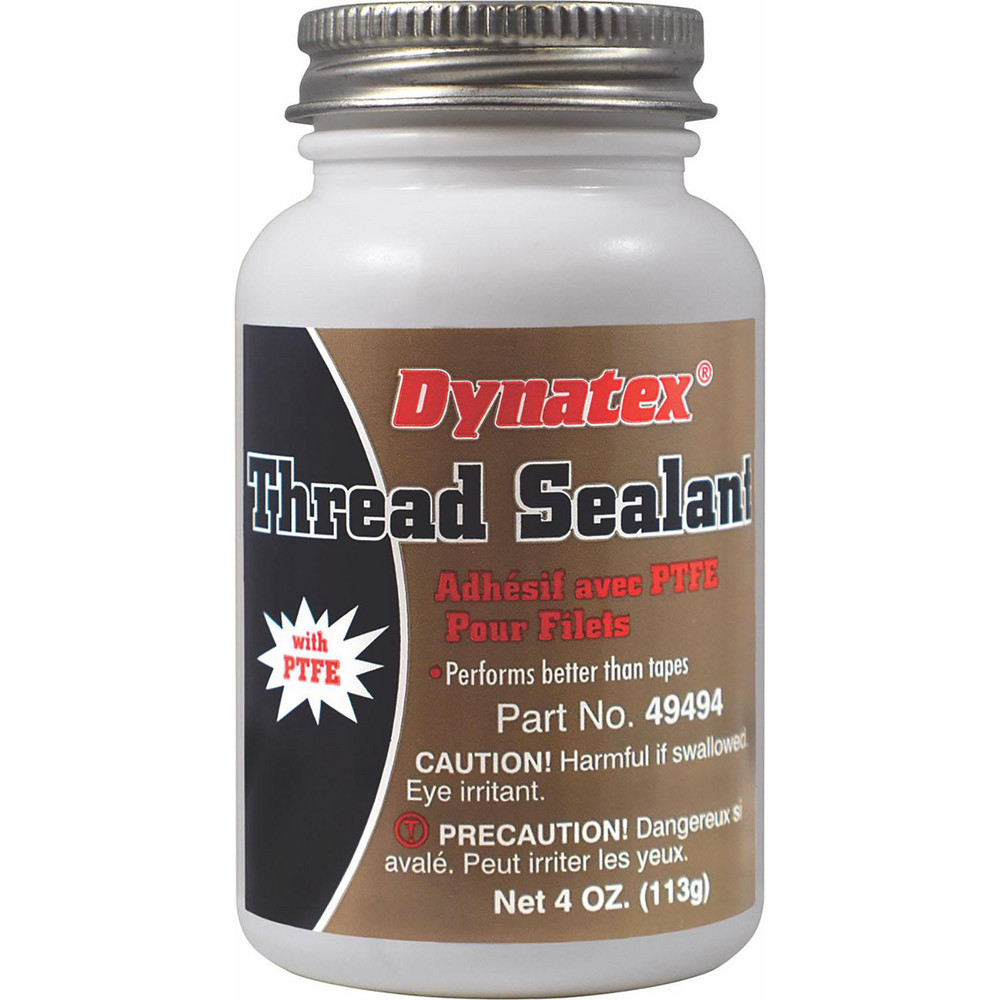 Dynatex Threaded Pipe Sealants; Form Paste; Container Size 4 oz