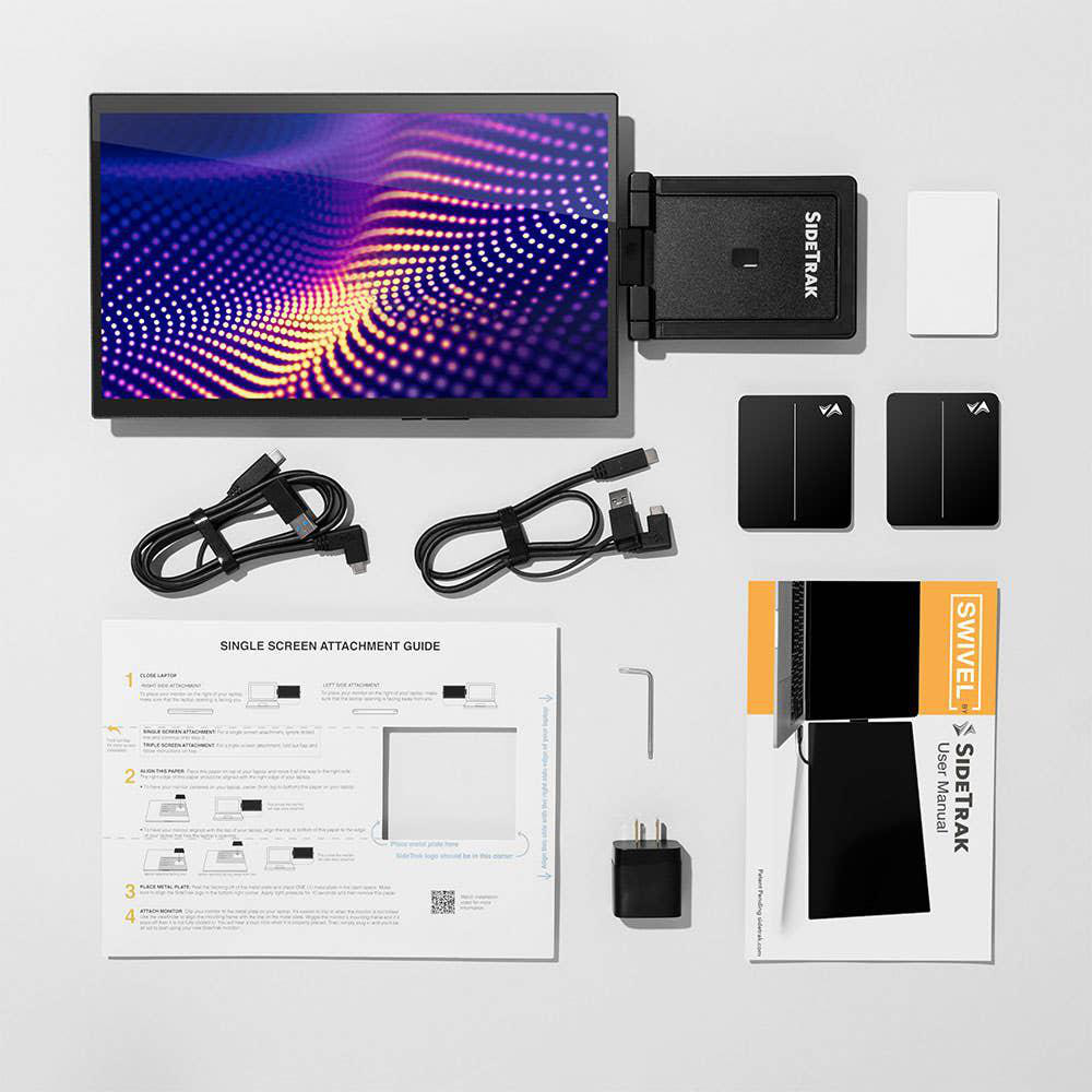 Luxor - Computer & Laptop Accessories: Type: Portable Monitor | MSC Direct
