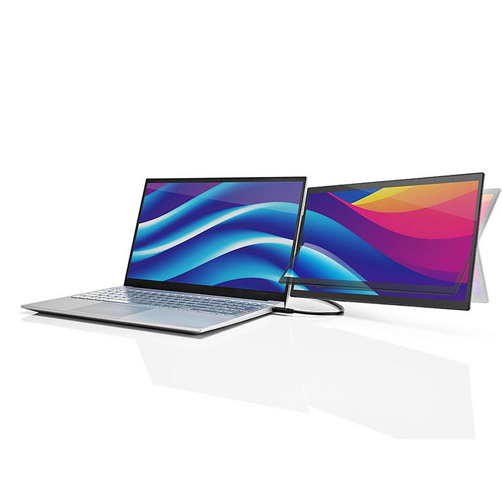 Luxor - Computer & Laptop Accessories; Type: Portable Monitor; Material ...