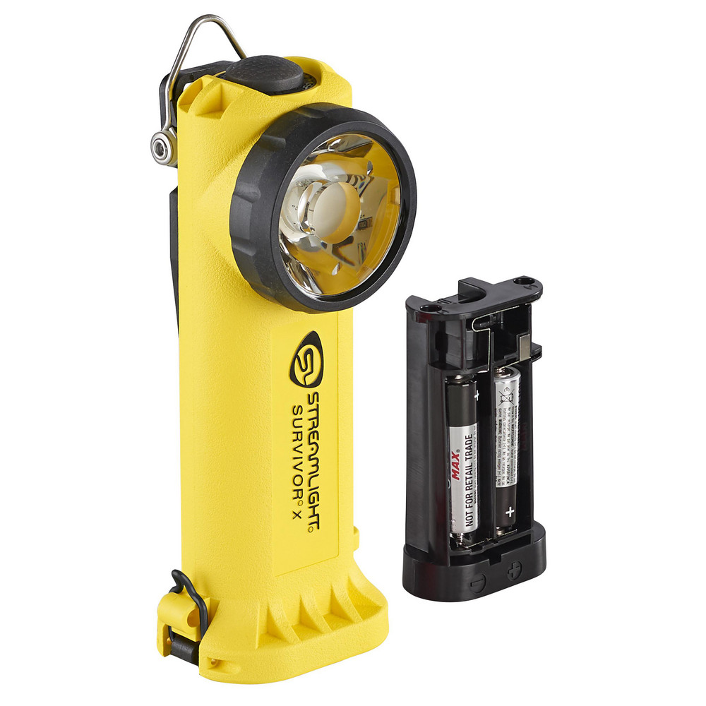 Straight Line Flashlight Streamlight - Right Angle Handheld Flashlight: LED, 250 Lumens, 15 hr ...