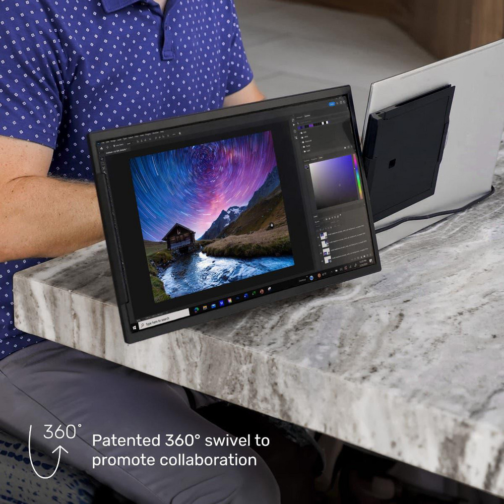 Luxor - Computer & Laptop Accessories; Type: Portable Monitor; Material ...