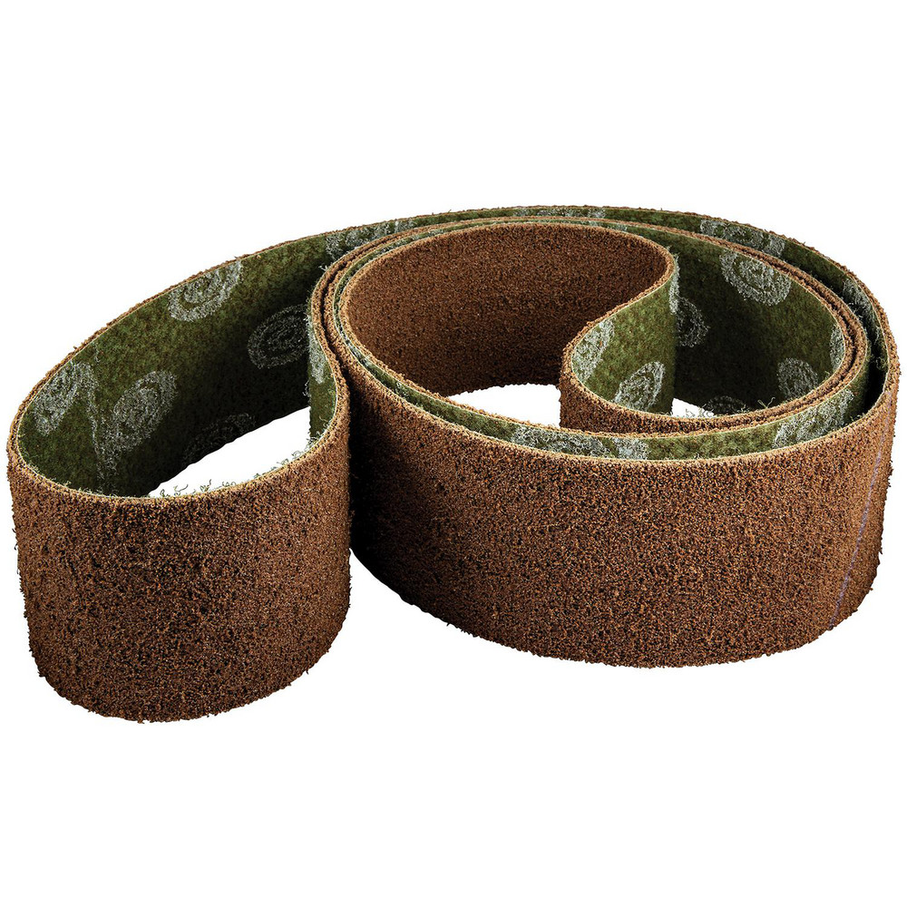 Norton Abrasive Belt 4" Wide, 132" Long, Aluminum Oxide 98796964
