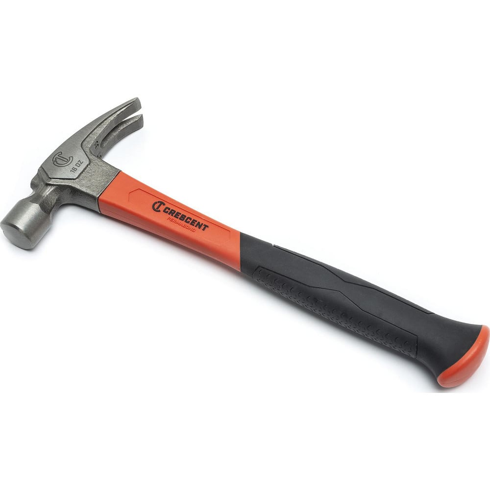 Nail & Framing Hammers; Claw Style: Ripping ; Head Weight (Lb): 1 ; Head Weight (Oz): 16 ; Head Material: Steel ; Handle Material: Fiberglass ; Face Surface: Smooth