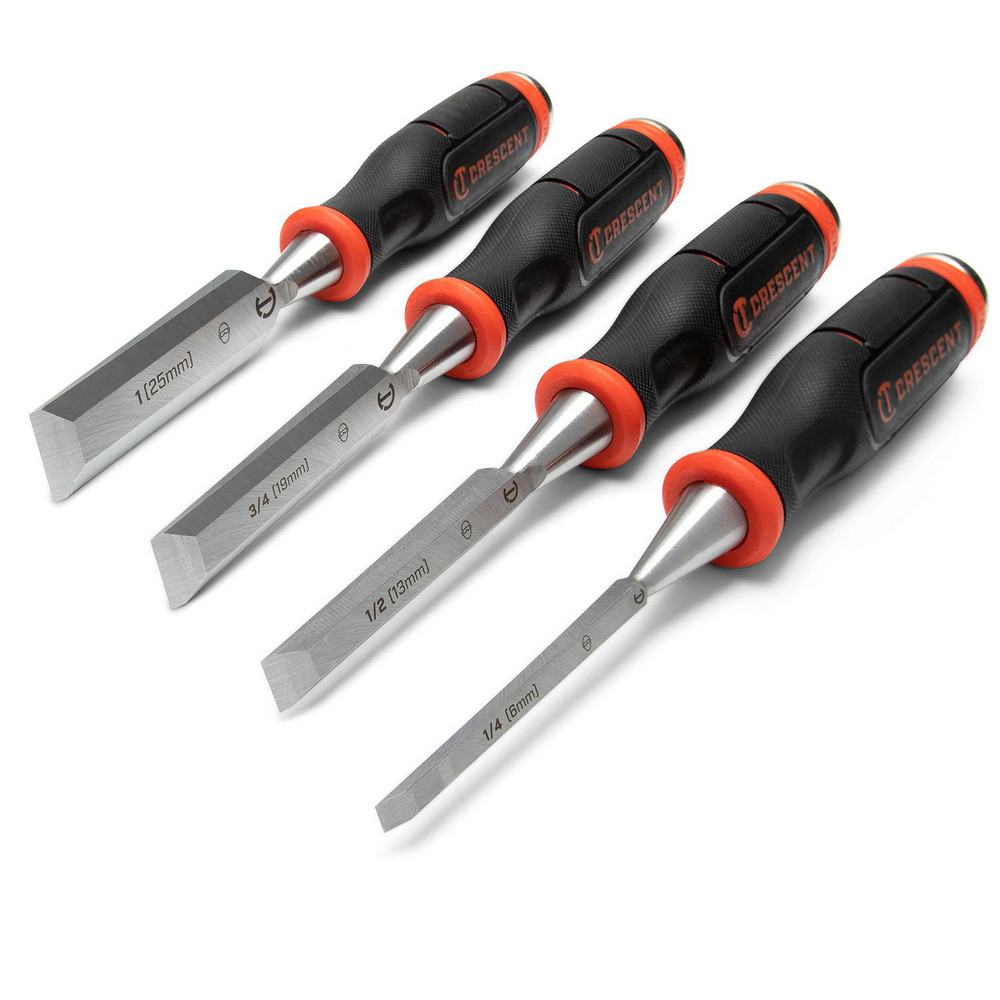 Crescent Wood Chisel Set 4 Pc MSC Direct