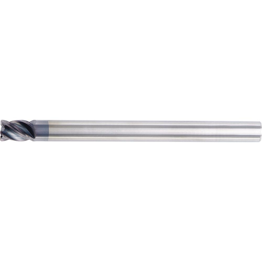 Widia Corner Chamfer End Mill 1/2" Dia, 5/8" LOC, 4 Flutes, 0.02" Chamfer Width, Solid