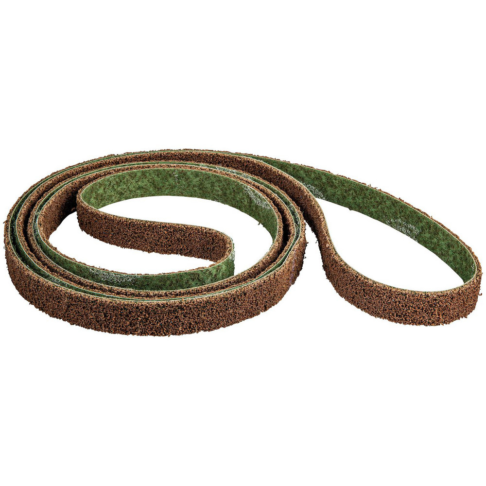 Norton Abrasive Belt 1" Wide, 132" Long, Aluminum Oxide 98807704