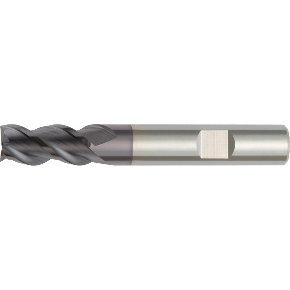 Square End Mills; Mill Diameter (Inch): 5/64 ; Mill Diameter (mm): 2.00 ; Number Of Flutes: 3 ; Length of Cut (mm): 3.0000 ; End Mill Material: Carbide ; End Type: Single