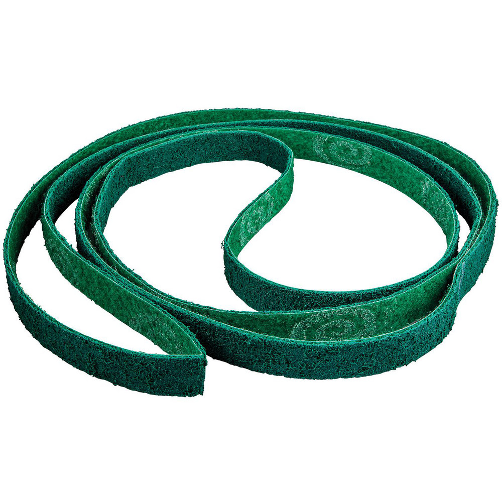 Norton Abrasive Belt 1" Wide, 132" Long, Aluminum Oxide 98808736
