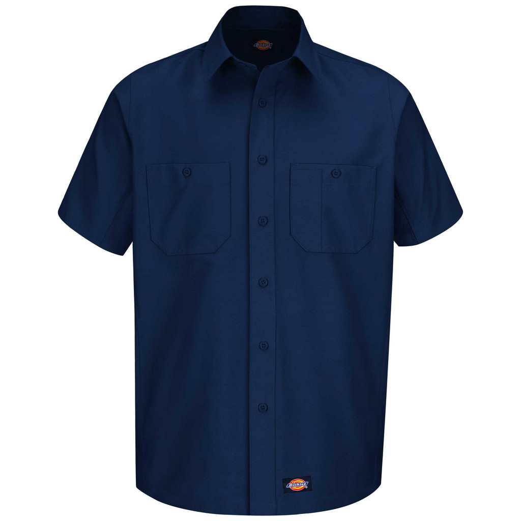 Dickies - Work Shirt: General Purpose, 2X-Large, Cotton 