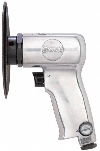 Sioux Tools 5540 4-1/2" 14,000 RPM Air Handheld Disc Sander Image