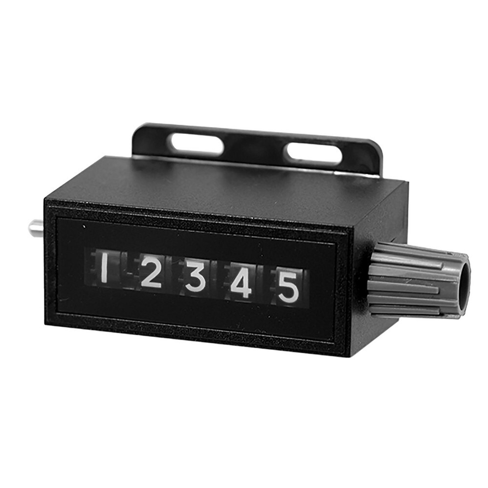 Counters & Totalizers; Counter Type: Rotary Contactor ; Display Type: Analog ; Maximum Count: 99999 ; Scaler: No ; Standards: RoHS; WEEE; REACH ; Features: Reset