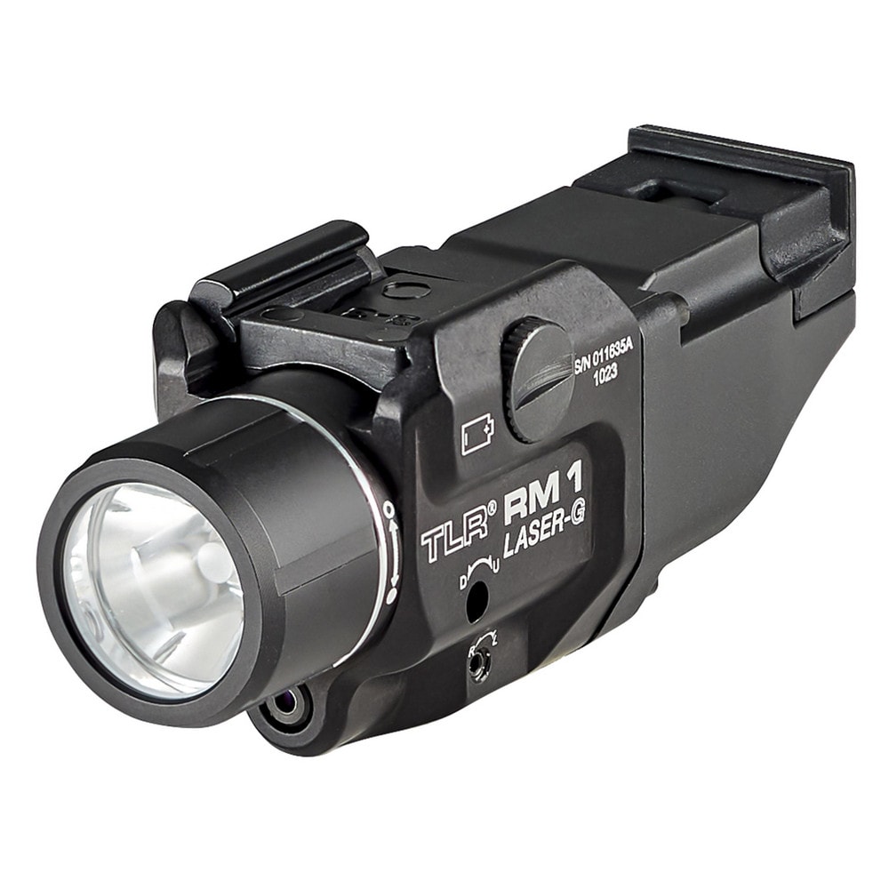 Streamlight - Weapon Mountable Flashlight: LED, 500 Lumens, 3 hr Max ...