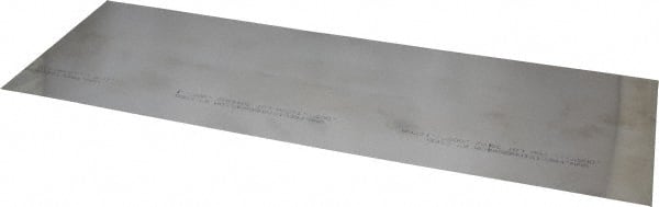 Precision Brand 16845 Shim Stock: 0.005 Thick, 18 Long, 6" Wide, 1008/1010 Low Carbon Steel 