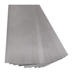 Precision Brand 16820 Shim Stock: 0.002 Thick, 18 Long, 6" Wide, 1008/1010 Low Carbon Steel 
