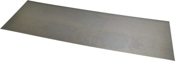 Precision Brand 16900 Shim Stock: 0.02 Thick, 18 Long, 6" Wide, 1008/1010 Low Carbon Steel 