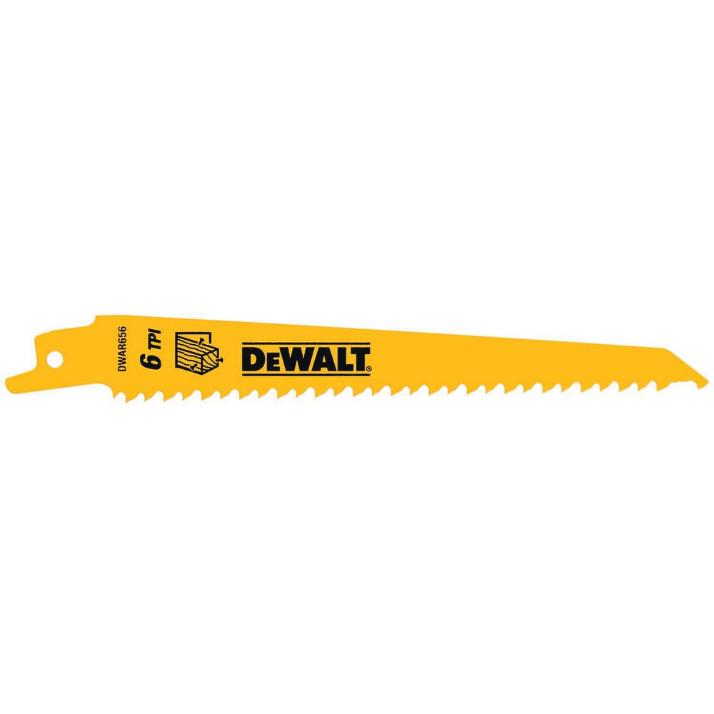 Dewalt Reciprocating Saw Blades Blade Material Bi Metal Blade Length Inch Blade Width