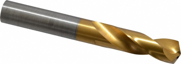 Guhring 9006590130000 Screw Machine Length Drill Bit: 0.5118" Dia, 130 &deg;, Cobalt Image