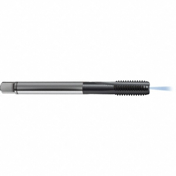 M10x1.50 Modified Bottoming RH 6HX D10/D11 TiCN High Speed Steel 3-Flute Straight Flute Hand Tap