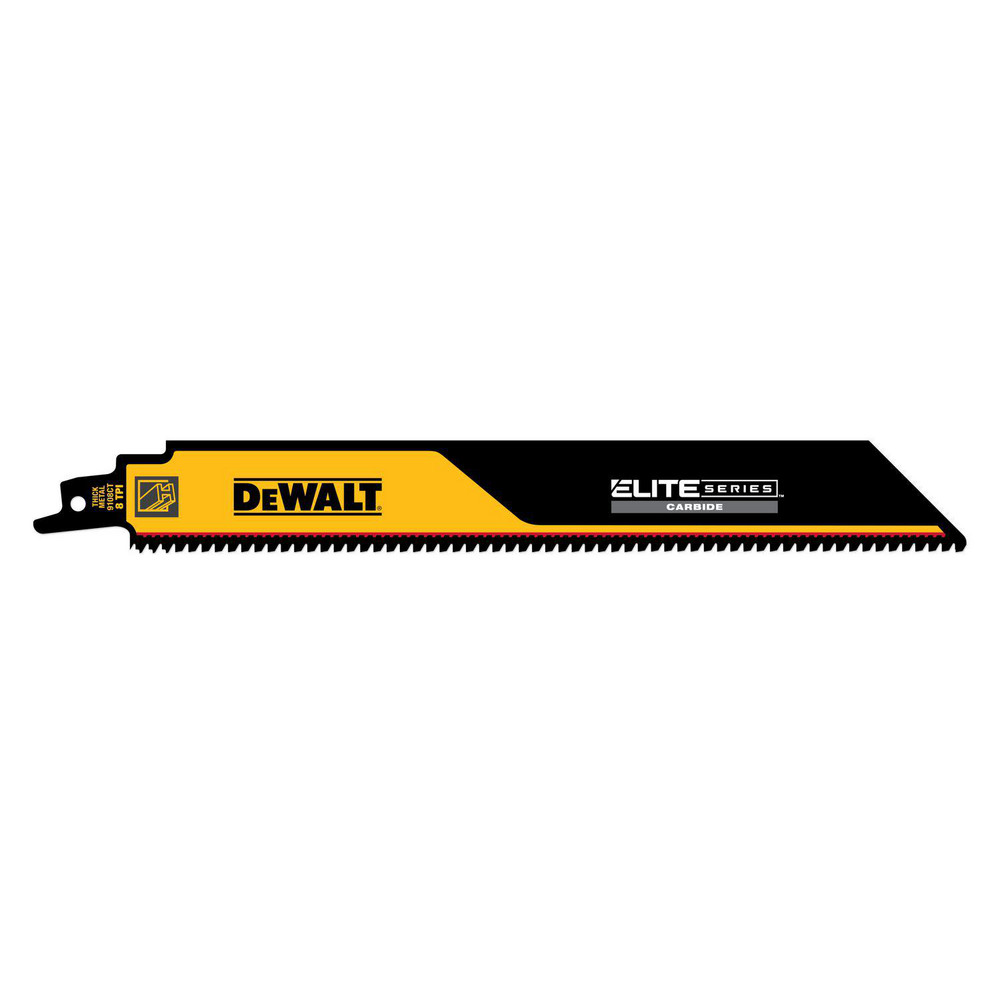 DeWALT Reciprocating Saw Blades; Blade Material BiMetal; Blade