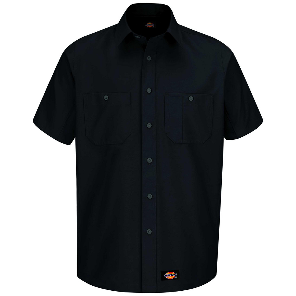 ミュージシャン buddix SS Work Shirt Black M size Dickies - Work Shirt: General Purpose, 3X-Large, Cotton