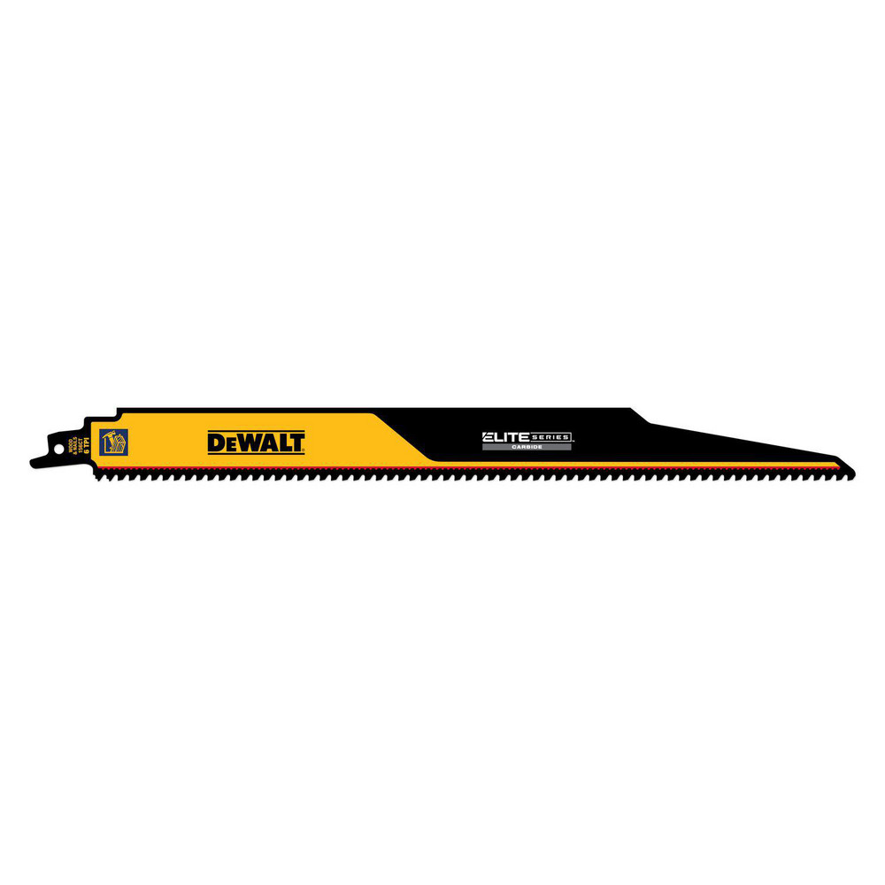 DeWALT Reciprocating Saw Blades; Blade Material BiMetal; Blade