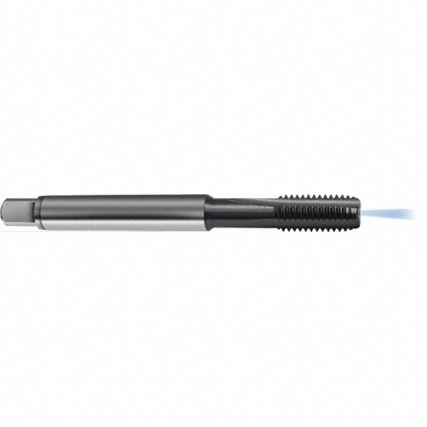 M5x0.80 Modified Bottoming RH 6HX D4/D5 TiCN High Speed Steel 3-Flute Straight Flute Hand Tap