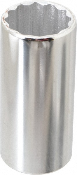 PROTO J5328M Deep Hand Socket: 11 mm Socket, 6-Point Image