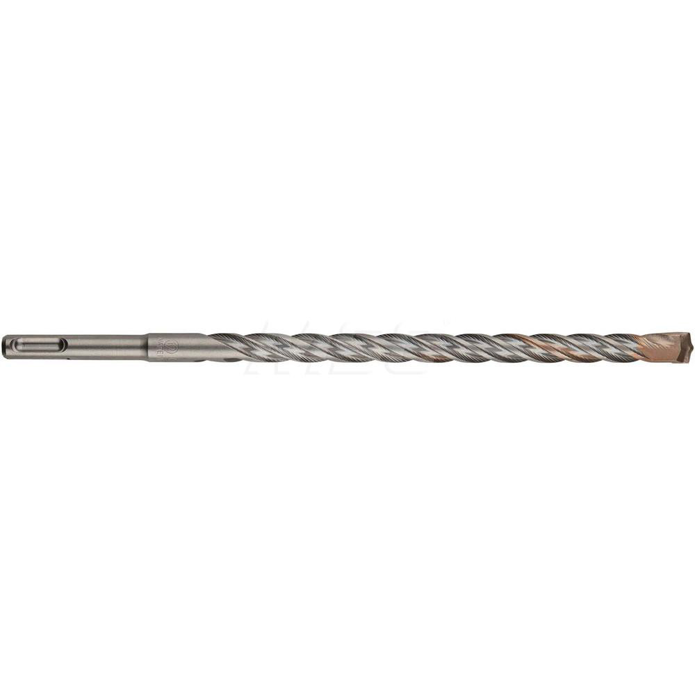 1/2" Dia, SDS-Plus Shank, Carbide-Tipped Rotary & Hammer Drill Bit - 4" Usable Length, 6" OAL