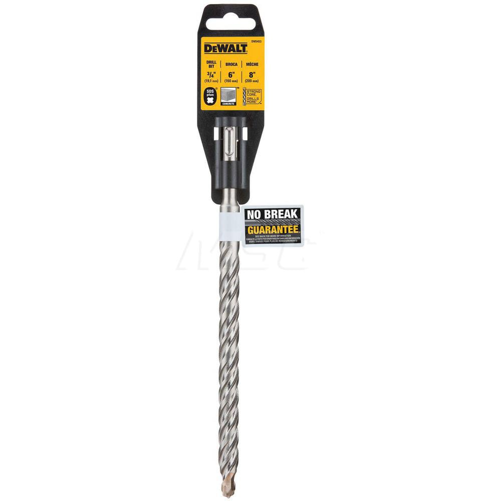 DeWALT 3 4 Diam SDS Plus Shank Carbide Tipped Rotary Hammer