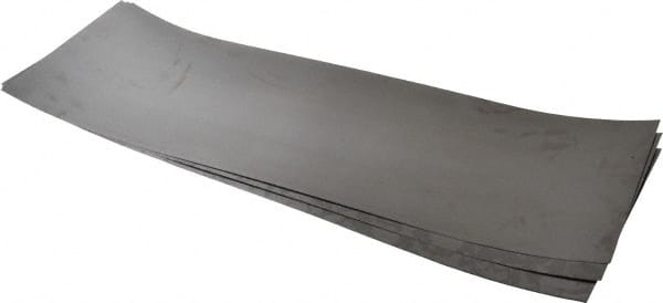 Precision Brand 16840 Shim Stock: 0.004 Thick, 18 Long, 6" Wide, 1008/1010 Low Carbon Steel 