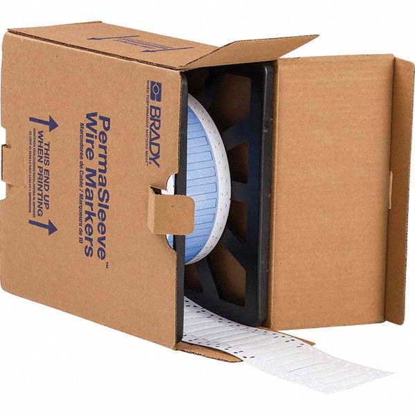 Brady Label Maker Label White Polyolefin 7500 per Roll Use w BRADY IP Series Label Printer Brady Printer i5100 Brady Printer i7100 Brady Brady Label Maker Label White Polyolefin 7500 per Roll Use w BRADY IP Series Label Printer Brady Printer i5100 Brady Printer i7100 Brady