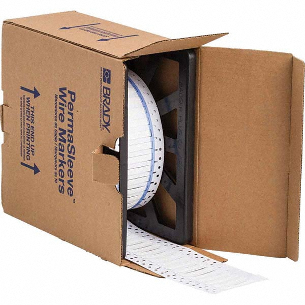 Brady Label Maker Label White Polyolefin 10000 per Roll Use w BRADY IP Series Label Printer Brady Printer i5100 Brady Printer i7100 Brady Brady Label Maker Label White Polyolefin 10000 per Roll Use w BRADY IP Series Label Printer Brady Printer i5100 Brady Printer i7100 Brady